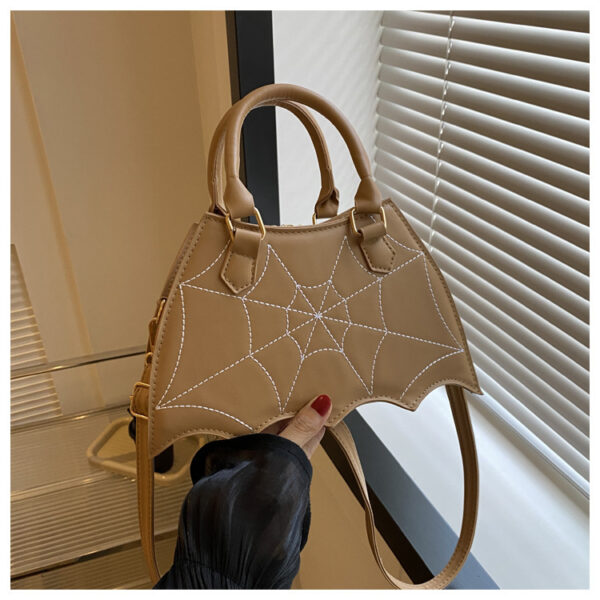 Women's Summer Fashion Portable Shoulder Crossbody Saddle Bag - Image 4