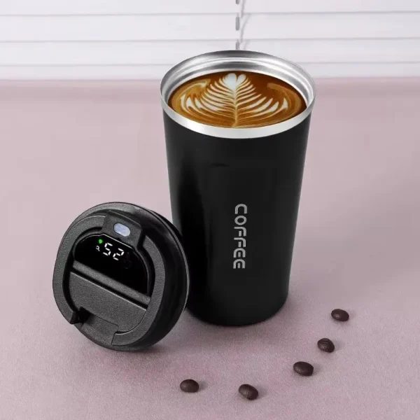 PACK OF 3 DAILY ESSENTIAL | Air Humidifier Ultrasonic Cool Mist | Coffee Cup Temperature Display | 50000mAh Magnetic Wireless Power Bank - Image 2