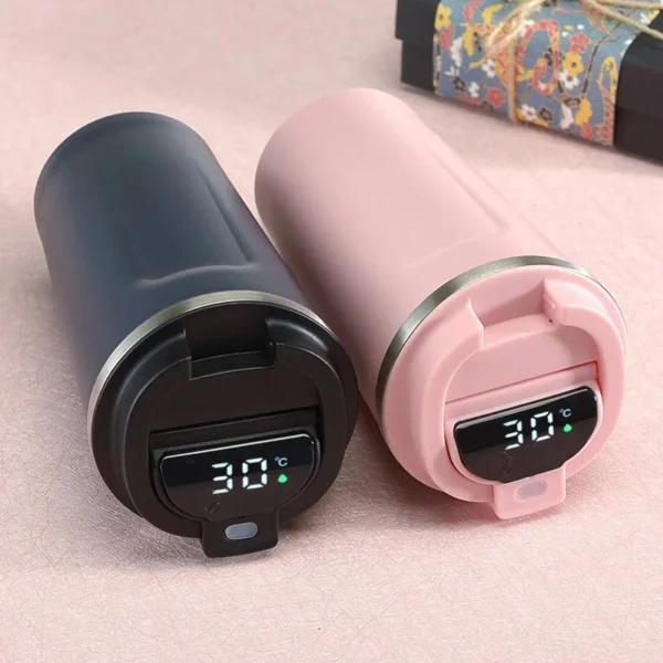 PACK OF 3 DAILY ESSENTIAL | Air Humidifier Ultrasonic Cool Mist | Coffee Cup Temperature Display | 50000mAh Magnetic Wireless Power Bank - Image 5