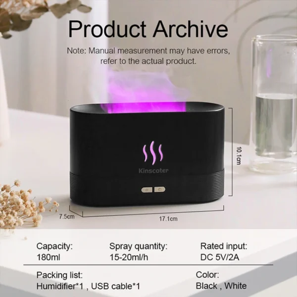 PACK OF 3 DAILY ESSENTIAL | Air Humidifier Ultrasonic Cool Mist | Coffee Cup Temperature Display | 50000mAh Magnetic Wireless Power Bank - Image 15