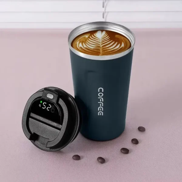 PACK OF 3 DAILY ESSENTIAL | Air Humidifier Ultrasonic Cool Mist | Coffee Cup Temperature Display | 50000mAh Magnetic Wireless Power Bank - Image 3